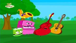 BabyTV Nederlands  Jammers  Gitaar [upl. by Yadnil]