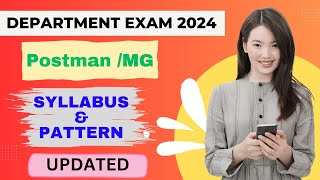 POSTMAN  MAIL GUARD SYLLABUS AND PATTERN 2024 EXAM  PostalStudy pa postman mailguard [upl. by Chem]