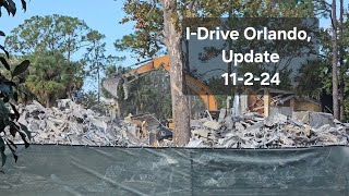 International Drive Orlando Update 11224 [upl. by Yendys]