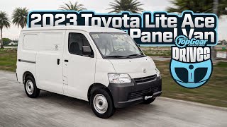 2023 Toyota Lite Ace Panel Van review Cargo workhorse for small businesses  Top Gear Philippines [upl. by Skardol]