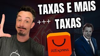 ACABOU DE VEZ A IMPORTAÇÃO MAIS TAXA PARA VOCÊ PAGAR [upl. by Yblehs]