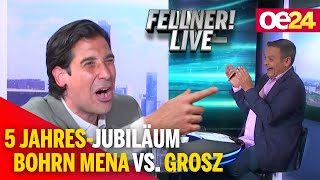 FELLNER LIVE 5 Jahre Sebastian Bohrn Mena vs Gerald Grosz [upl. by Lacefield]