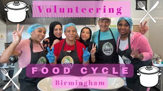 SOP EP 6  Volunteering at Food Cycle in Birmingham 💕 volunteers podcast makeachange [upl. by Enyr224]