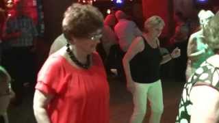 RED DOG SALOON BENIDORM LONESOME LUKE LINE DANCE [upl. by Hermia279]