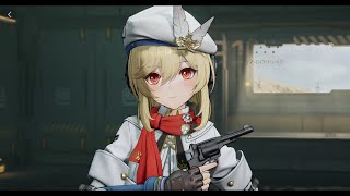 Girls Frontline 2 Exilium  Nagant Model Overview [upl. by Limann]