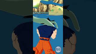 TFS quotQuick Goku Use Your Instinctsquot 3D Recreation shorts [upl. by Olnton]