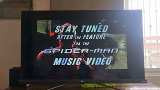 Stay Tuned After the Feature for the SpiderMan Music Video and MPAA Rated PG13 2002 Screen [upl. by Cioffred]