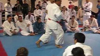 Yamashitas combination o uchi gario soto gari [upl. by Lerat]