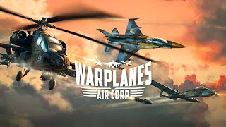 Warplanes Air Corp  Launch Trailer  Meta Quest Platform [upl. by Layap]