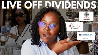 INVESTING IN DIVIDENDS STOCKS  Which stocks pay dividends in South Africa  Easy Equities [upl. by Eemaj]