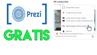 DESCARGAR CUALQUIER PRESENTACIÓN DE PREZI CLASSIC 2021 [upl. by Aradnahc]