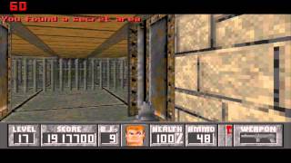 Wolfenstein 3D Spear End Of Destiny  Level 17 [upl. by Welbie]