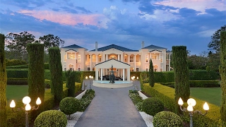 Majestic Mansion Amid Exquisite Gardens in Brisbane Australia [upl. by Nnylyar]