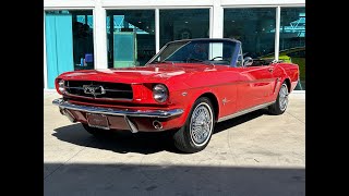 1965 Ford Mustang Convertible [upl. by Trautman]