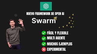 TUTORIAL Swarm El framework de OpenAI para colaboración multiagente 🤖 [upl. by Assecnirp]