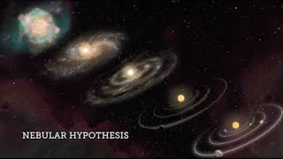 NEBULAR HYPOTHESIS OF LAPLACE Origin of the universe CLass XI Geography [upl. by Sheffie]