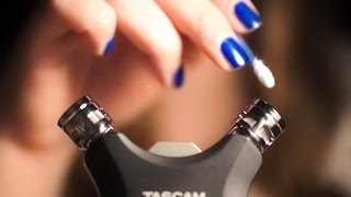 ASMR NEW MIC TEST Touching amp Brushing [upl. by Chaudoin]