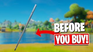 LEBEAUS BO FORTNITE PICKAXE REVIEW [upl. by China232]