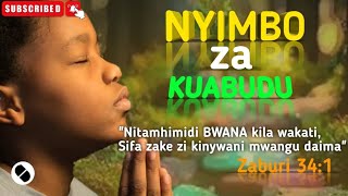 SWAHILI WORSHIP SONGS WITH LYRICS NONSTOP 2024 [upl. by Oiramal]