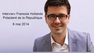 Interview François Hollande 6 mai 2014  Réaction [upl. by Nahsor156]