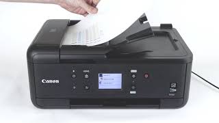 How to scan from a PIXMA printer to your Windows PC [upl. by Hephzipa]