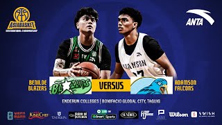 Benilde Blazers vs Adamson Soaring Falcons  SF  2024 ANTA Asiabasket International Championship [upl. by Lashar]