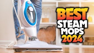 Best Steam Mops 2024  Top 5 Picks Including Shark Genius Steam Pocket [upl. by Jeddy]