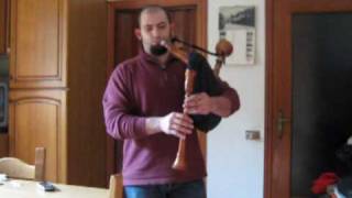 cornamusa medievalemedieval bagpipe  stella splendens [upl. by Ahsuat]