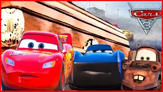 Lightning McQueen  Jackson Storm  Mater  Coffin Dance Meme Song [upl. by Wassyngton464]