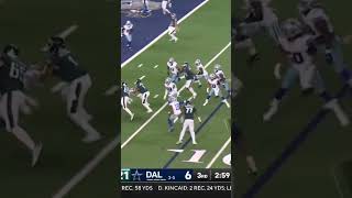 Jalen Hurts with his 2nd rushing TD of the day 🦅🔥 Eagles vs Cowboys Highlights [upl. by Nave]