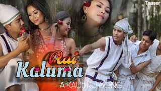 Rai Kaluma  New Kaubru Official Teaser Music Video 2024  NK Bru Ft Karina Tripura [upl. by Suhpoelc]