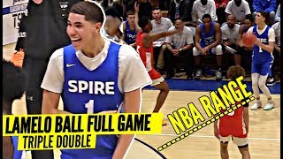 LaMelo Ball 30 POINT Triple Double FULL GAME UPLOAD Melo Takes Over Atlanta [upl. by Zingale]