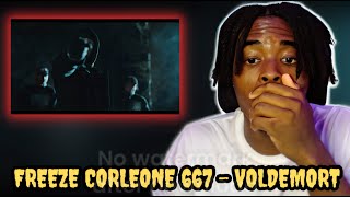 Freeze Corleone 667  Voldemort  CANADIAN REACTION [upl. by Ijan]