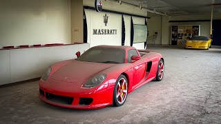 I Found an Abandoned Supercar Dealership in China Carrera GT Ferrari 575 Corvette Z06 [upl. by Annoda]