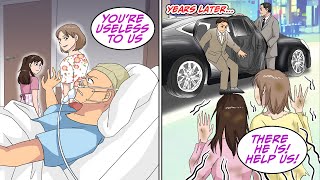 With only one year left to live my wife and daughter called me useless… Manga dub [upl. by Tessi129]