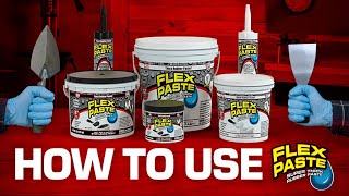 How to USE Flex Paste for BEGINNERS [upl. by Ailenroc947]