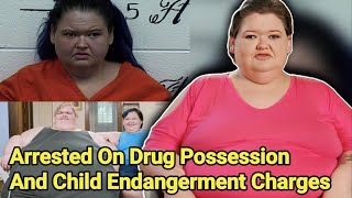 1000 Lb Sisters Star Amy Slaton Arrested On Drug Possession And Child Endangerment Charges [upl. by Leakim]