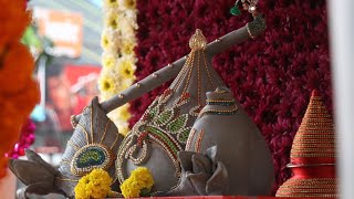 Chinchpokli Cha Chintamani Patpoojan Jagannath Rath Aagman 2024 [upl. by Ahselet]