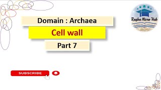 Archaeal cell wall  S layer  Pseudopeptidoglycan  Archaella  flagella archaea microbiology [upl. by Tanberg]