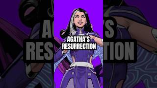 The Resurrection of Agatha Harkness 🧙‍♀️😈 marvel [upl. by Nnayelhsa]