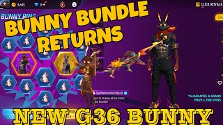 Top Rare Bunny Bundle Returns in Pakistan Server  Dortex FF  Garena Free Fire [upl. by Cl]