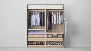 Check out how to get beautifully organised in this wardrobe doors and interiors video [upl. by Lyrac]