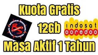 Hit Jaman Now Kode Rahasia Kuota Gratis Indosat Ooredo 12GbTahun [upl. by Idonah]