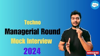 Salesforce Developer Techno Managerial Round Mock Interview  3YOE salesforce sfdc interview [upl. by Nylyahs]