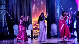 STAFF PERFORMANCE  NAVANEETHAM COLLEGE LAMP LIGHTING AND GRADUATION CEREMONY2024 [upl. by Marlin]