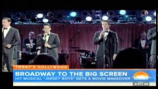 Jersey Boys Movie on Today [upl. by Htiduy218]