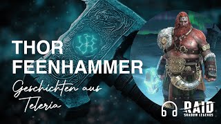 Thor Feenhammer RAID Geschichten aus Teleria 🎧 [upl. by Izak]