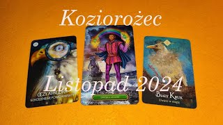 Koziorożec listopad 2024 TAROT [upl. by Greenwood]