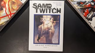 Sam and Twitch Origins Hardcover 2024  Bendis Medina  Image Comics  Cridical Comics [upl. by Atiuqal]