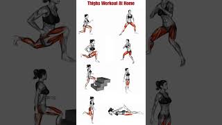 Transform Your Thighs with This Powerful FatBurning Routine [upl. by Ebbarta233]